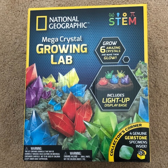 National Geographic Toys National Geographic Mega Crystal Growing